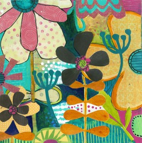 Tangled Weave Series - Julie Hamilton Designs {artistically afflicted blog}