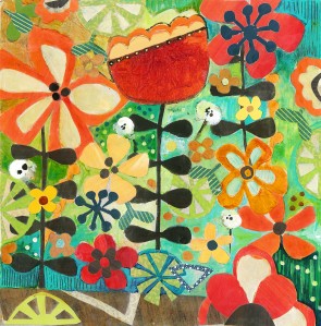Tangled Weave - Julie Hamilton Designs {artistically afflicted blog}
