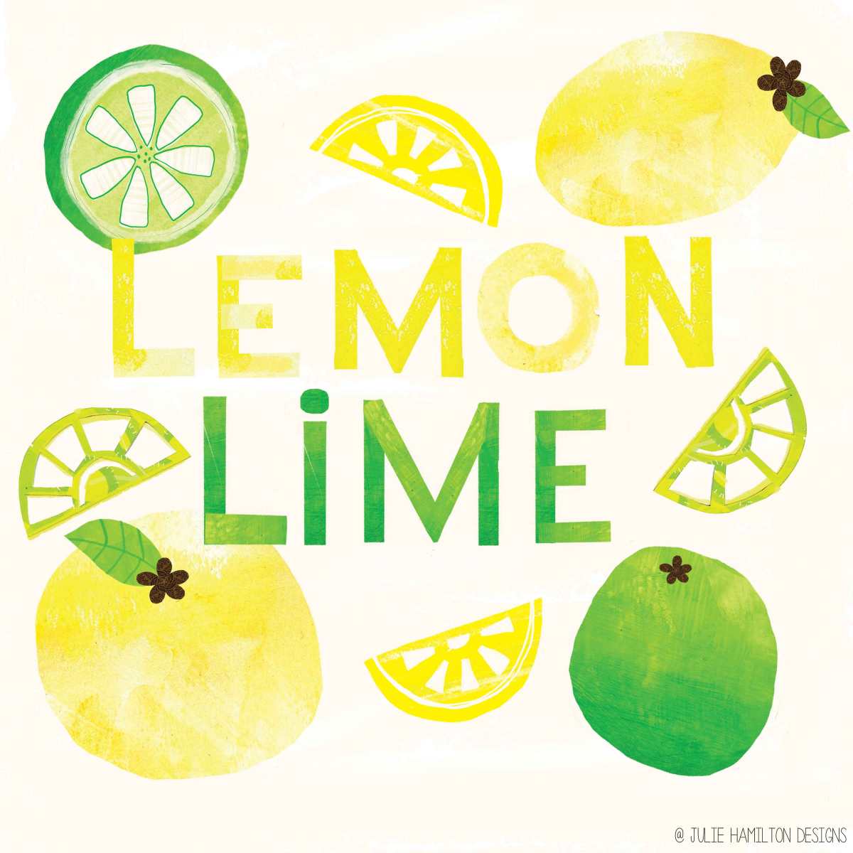 LemonLime - Julie Hamilton Creative {artistically afflicted blog}